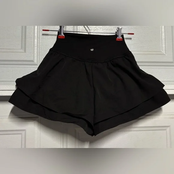 Yogalicious Black Women's Skorts - Picture 2 of 8